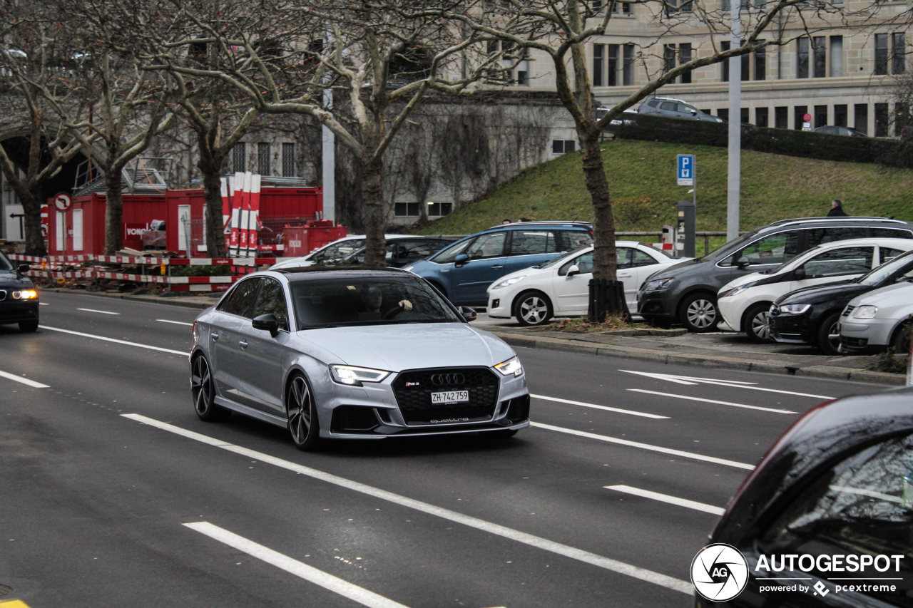 Audi RS3 Sedan 8V