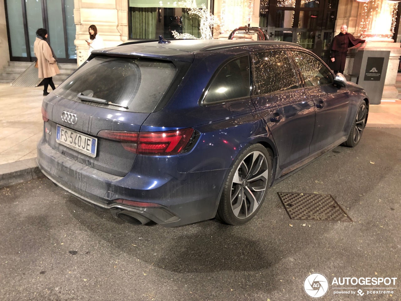 Audi RS4 Avant B9