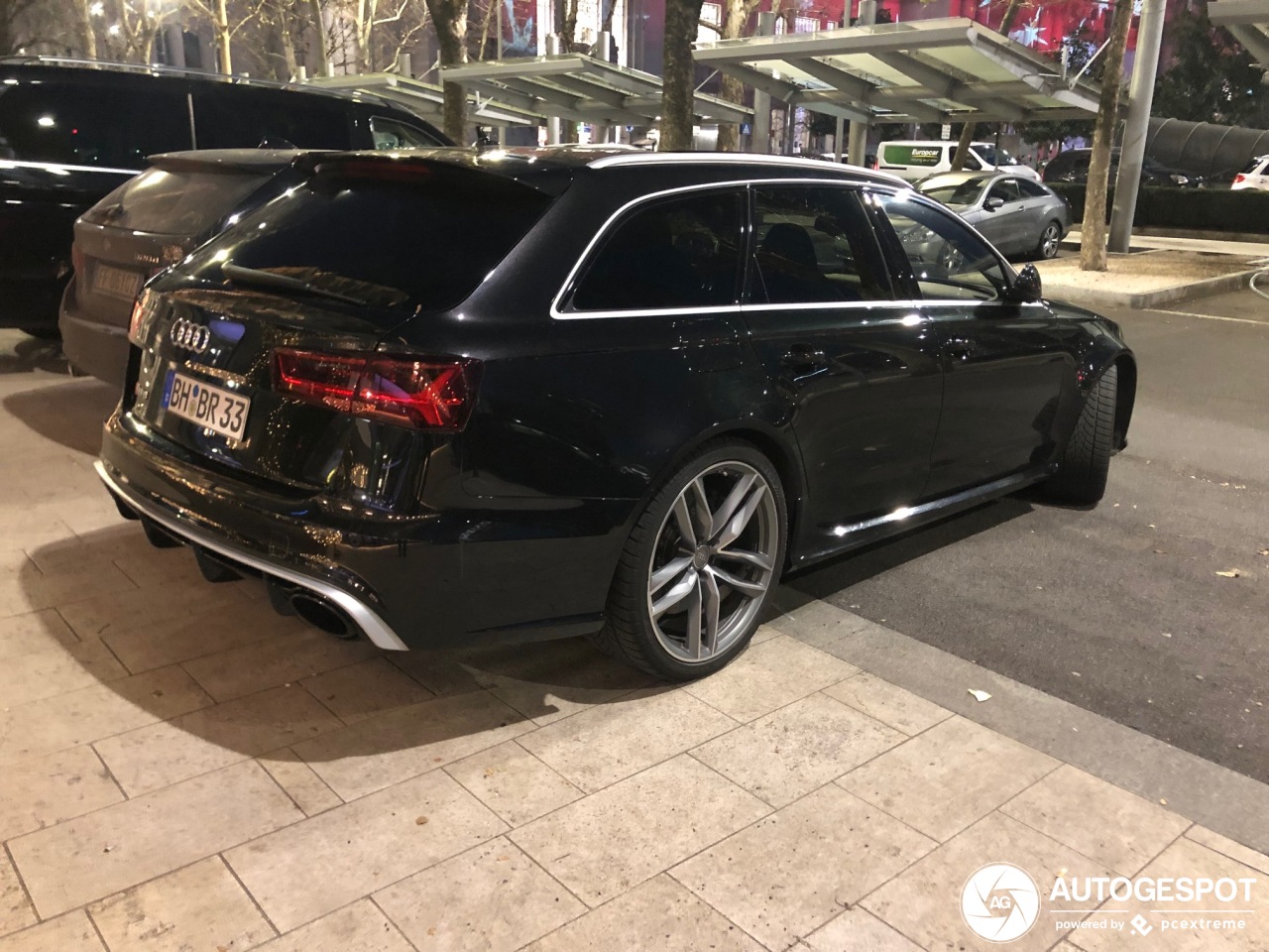 Audi RS6 Avant C7 2015