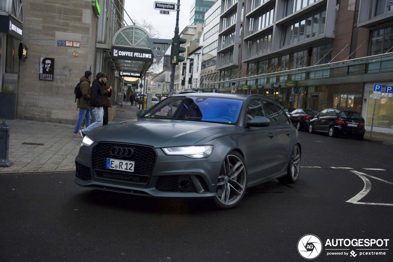 Audi RS6 Avant C7 2015