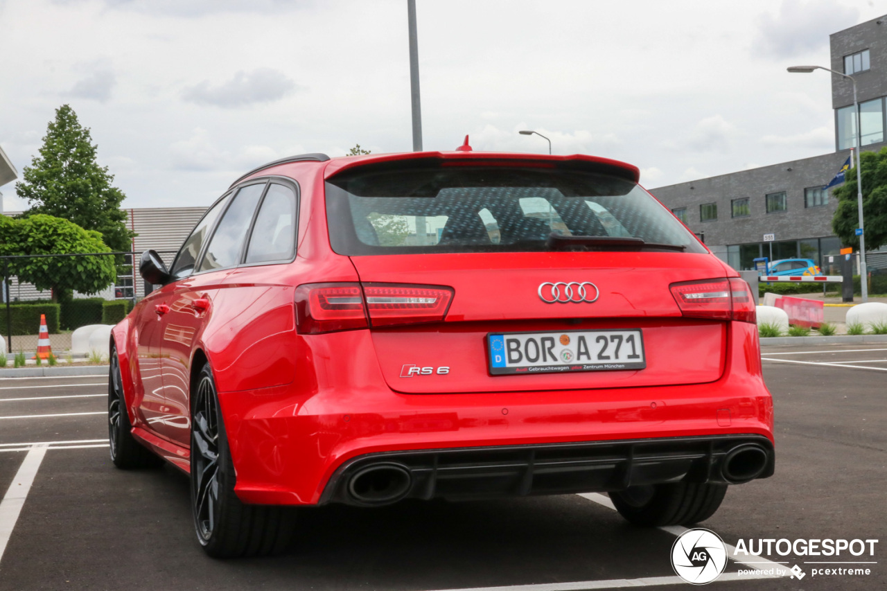 Audi RS6 Avant C7