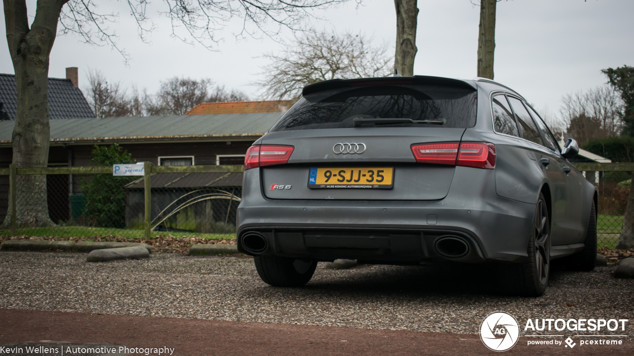 Audi RS6 Avant C7