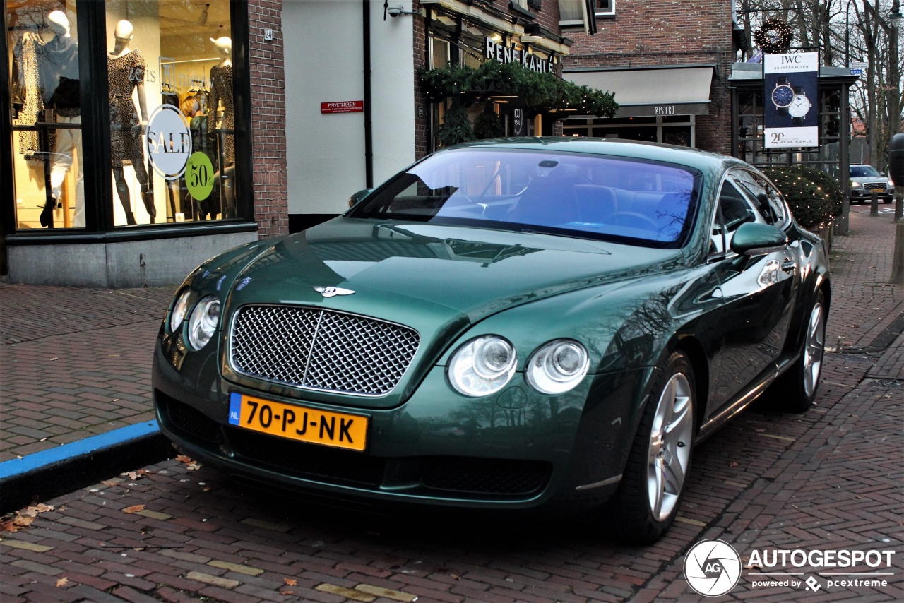 Bentley Continental GT