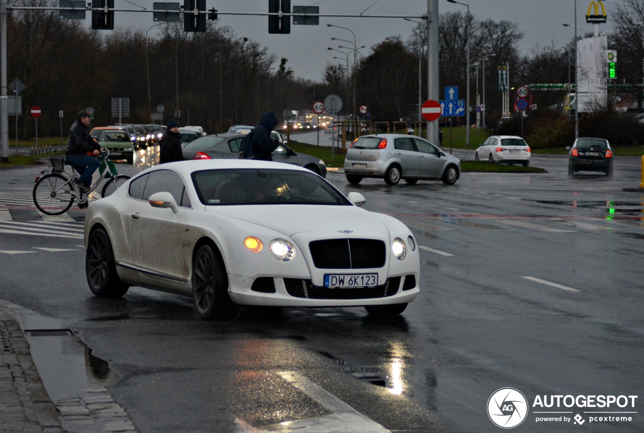 Bentley Continental GT Speed 2012