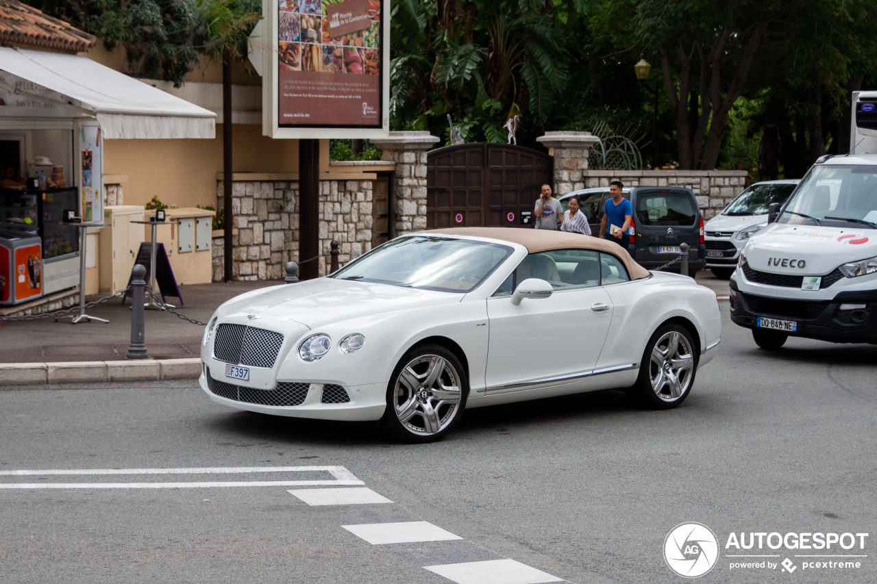 Bentley Continental GTC 2012