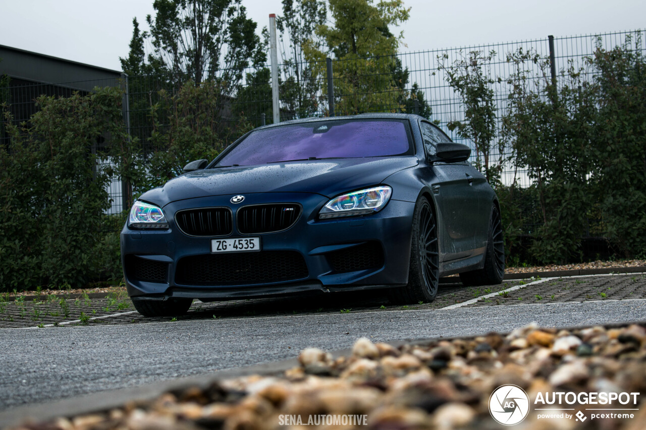 BMW M6 F13