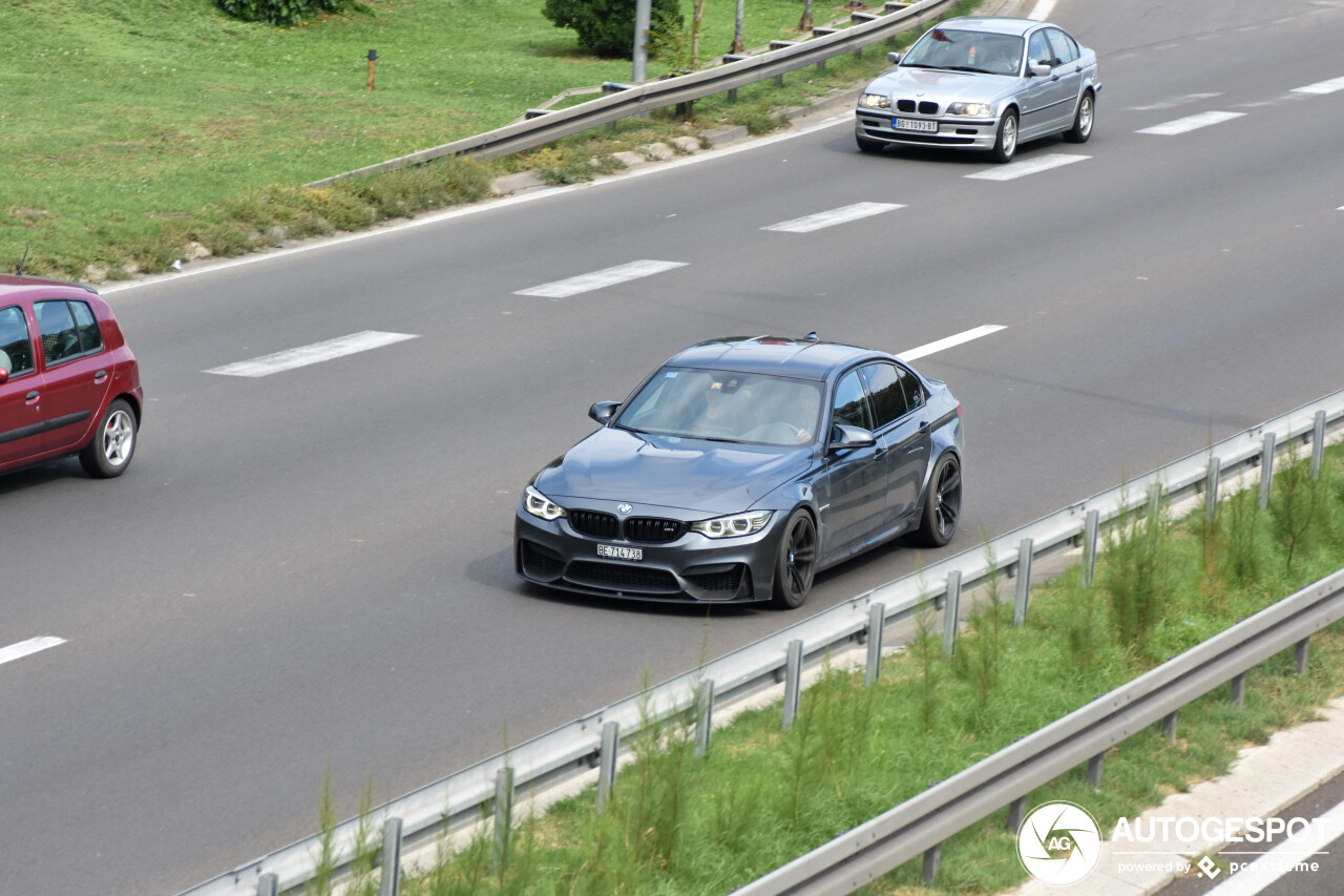 BMW M3 F80 Sedan