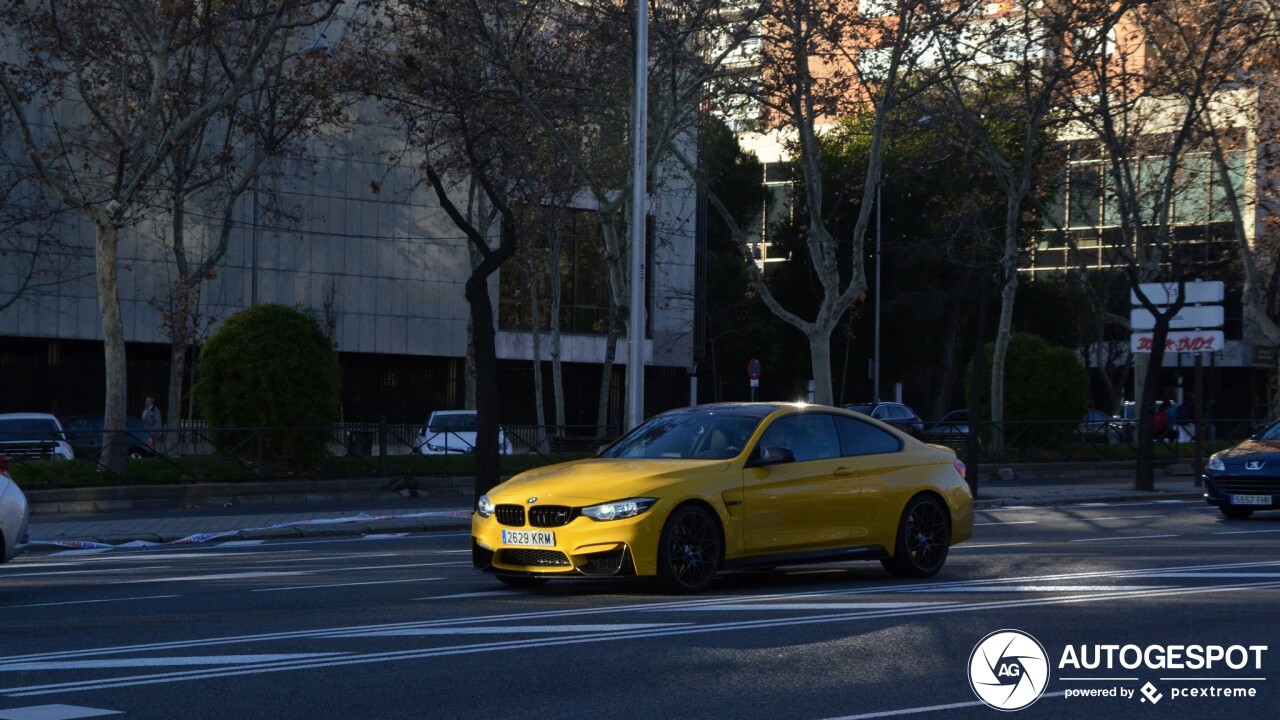 BMW M4 F82 Coupé