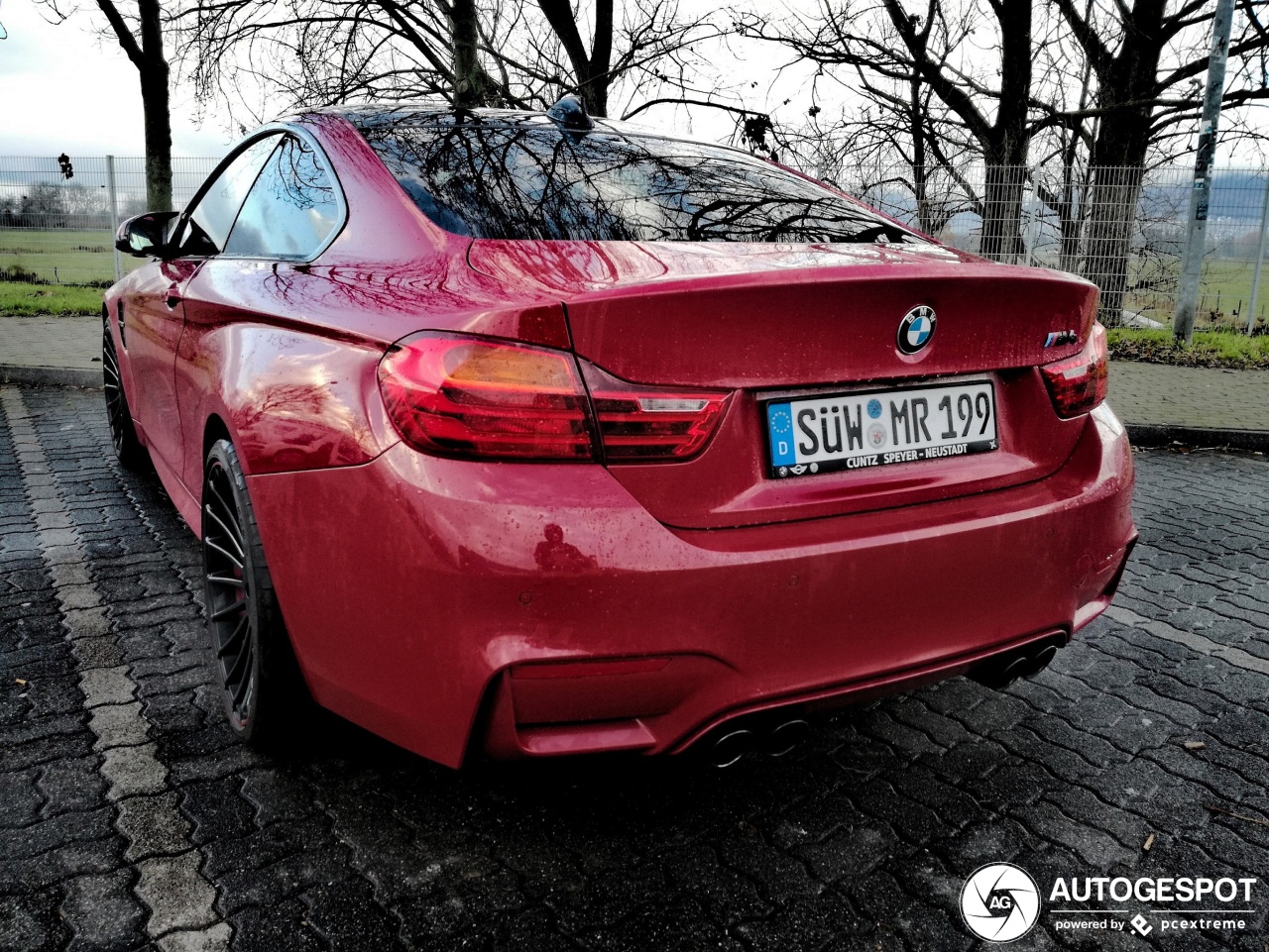 BMW M4 F82 Coupé