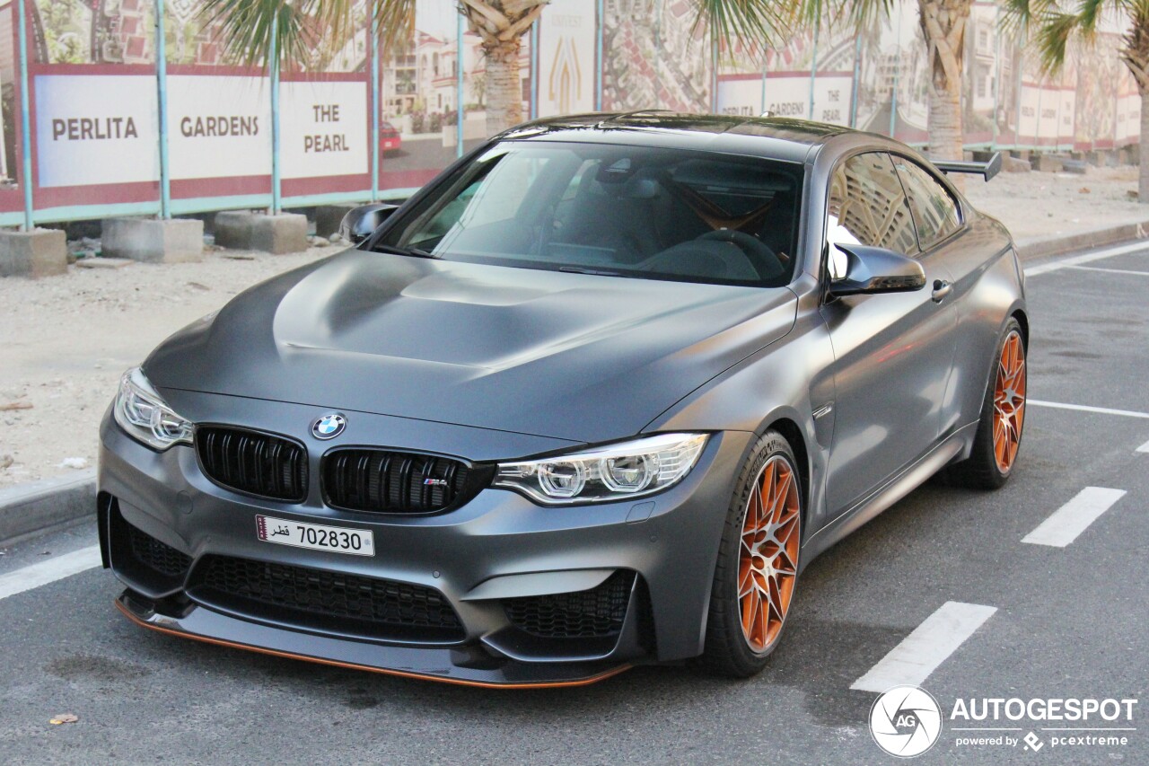 BMW M4 GTS