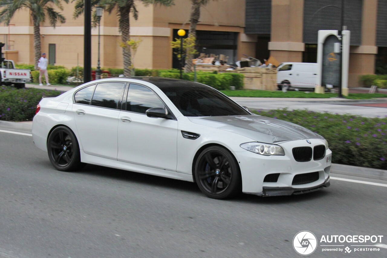 BMW M5 F10 2011 Vorsteiner