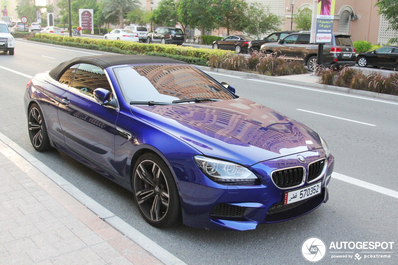 BMW M6 F12 Cabriolet