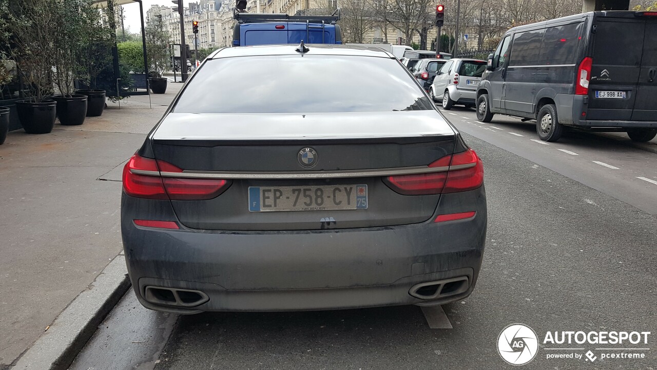 BMW M760Li xDrive