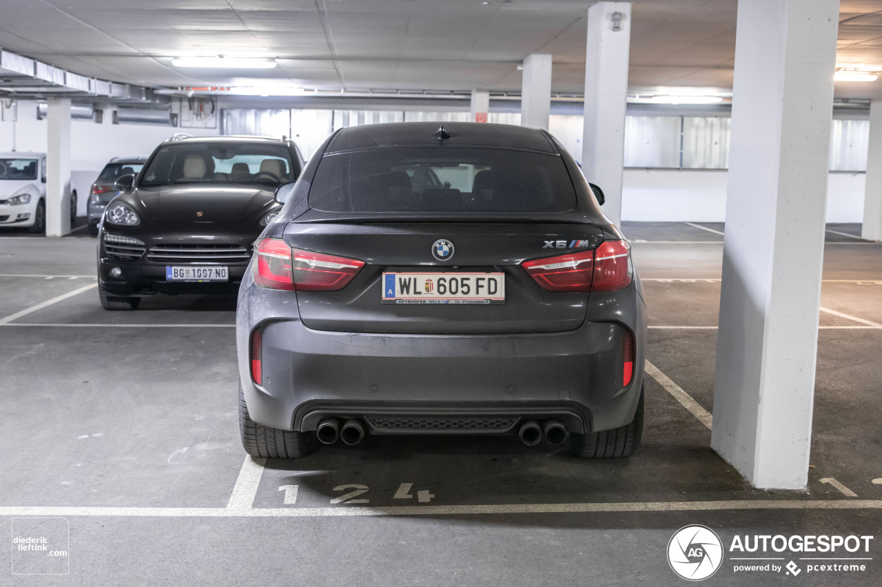 BMW X6 M F86