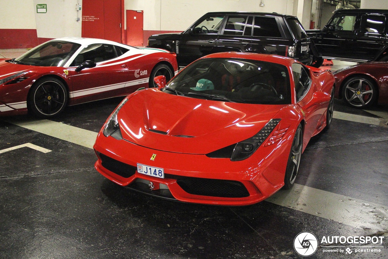 Ferrari 458 Speciale