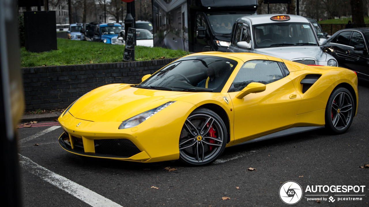 Ferrari 488 Spider