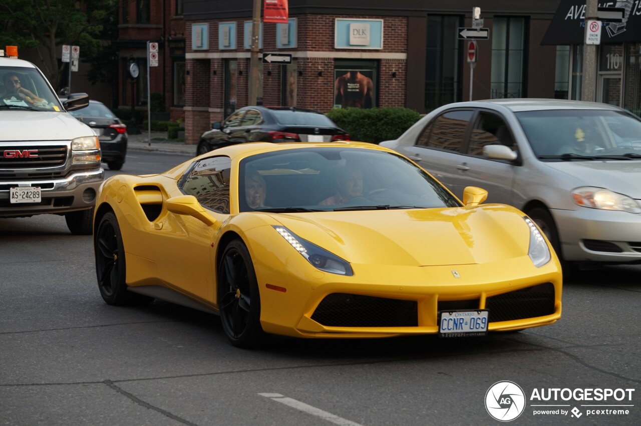 Ferrari 488 Spider