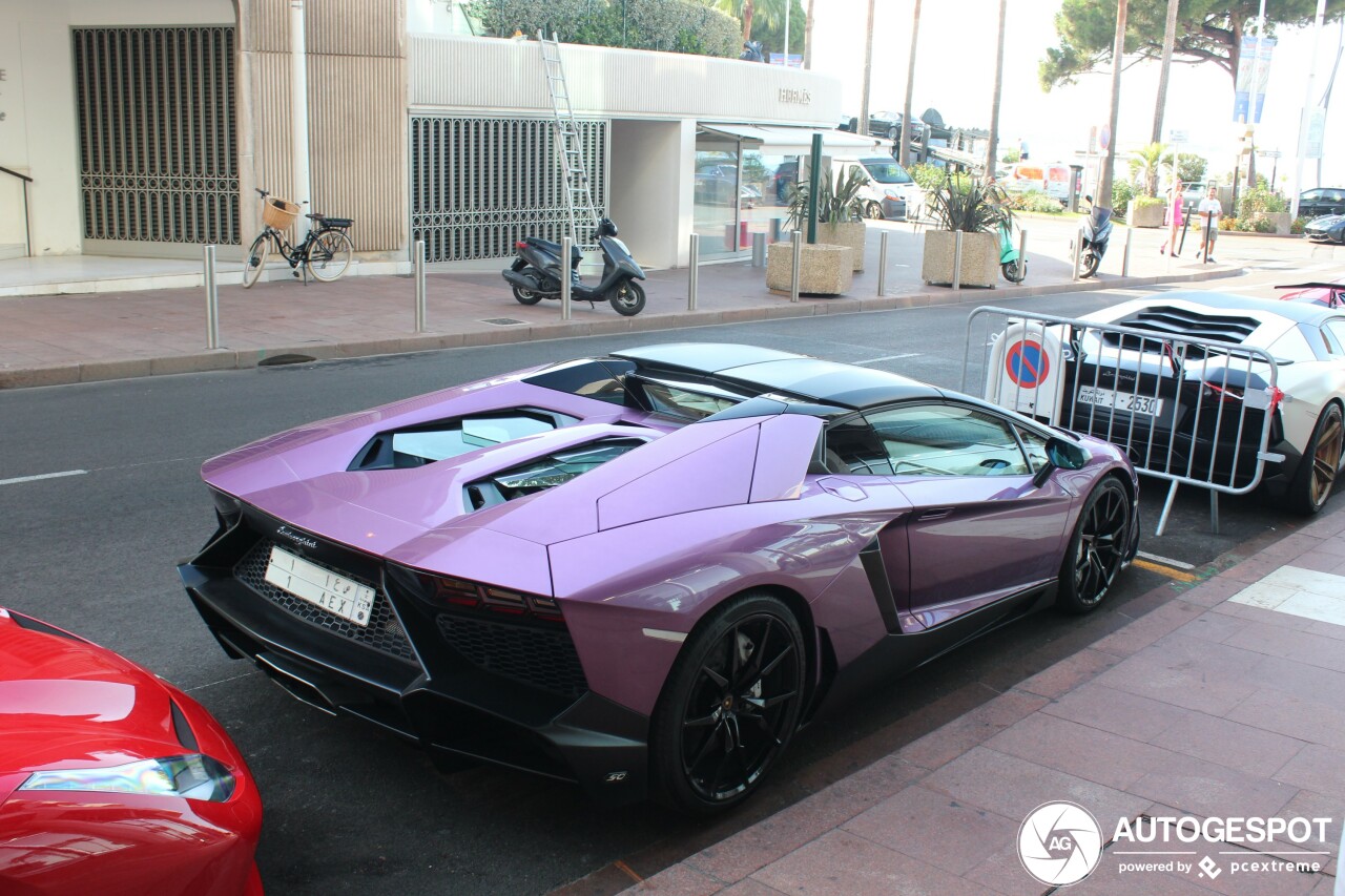 Lamborghini Aventador LP700-4 Roadster