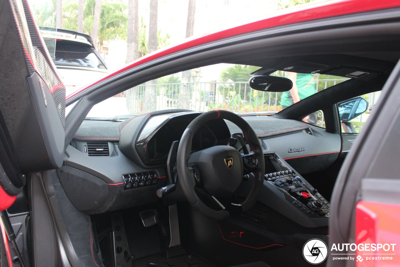 Lamborghini Aventador LP750-4 SuperVeloce - 04 January 2019 - Autogespot
