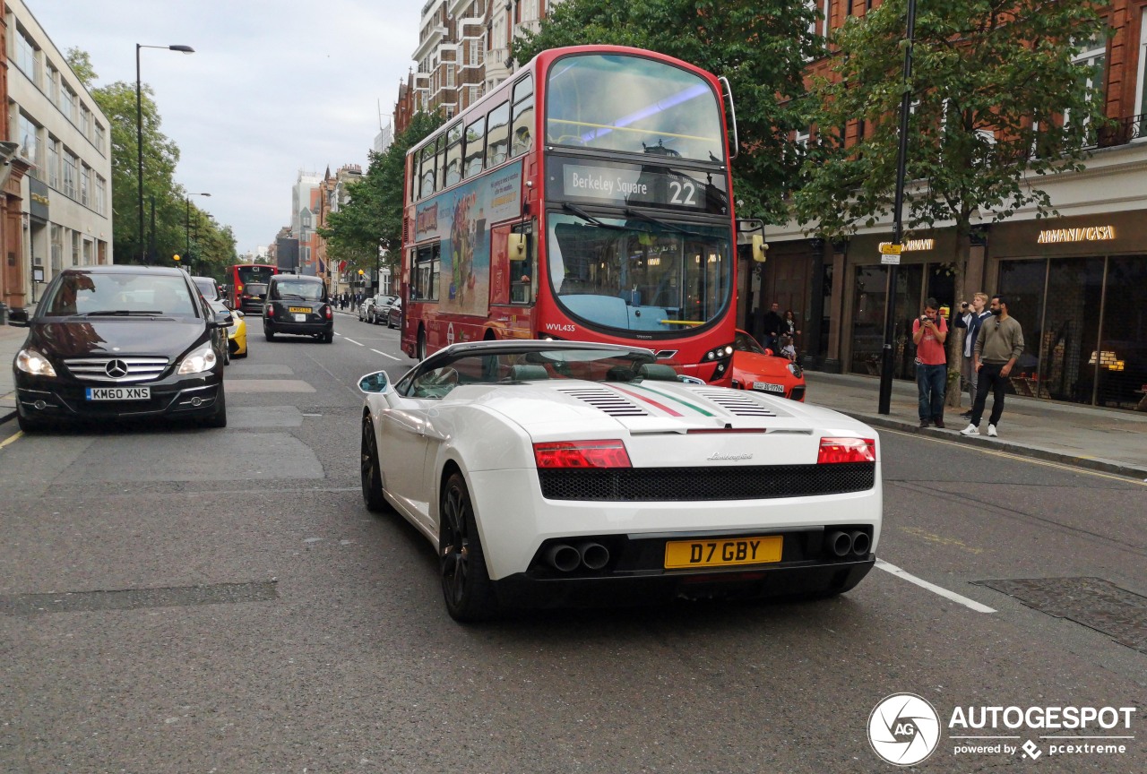 Lamborghini Gallardo LP560-4 Spyder