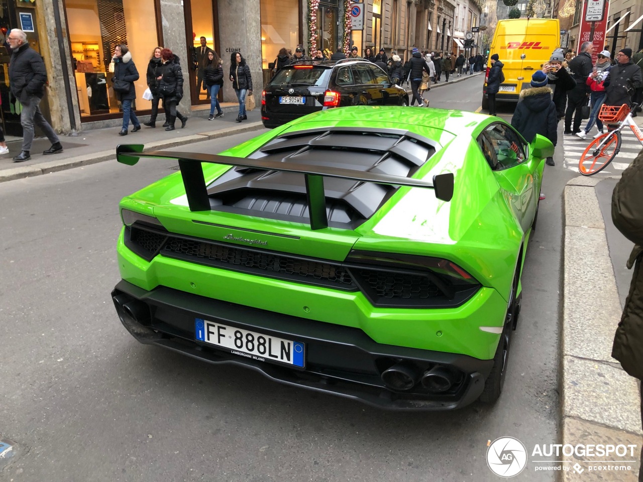 Lamborghini Huracán LP580-2