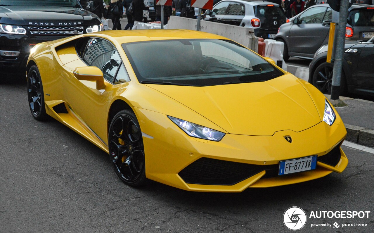 Lamborghini Huracán LP610-4