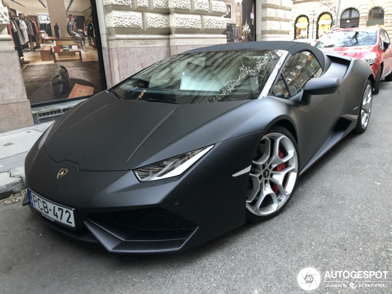 Lamborghini Huracán LP610-4 Spyder