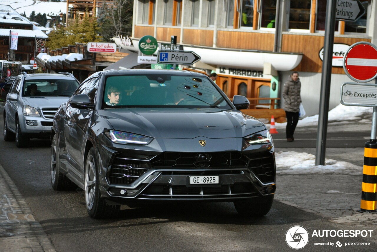 Lamborghini Urus