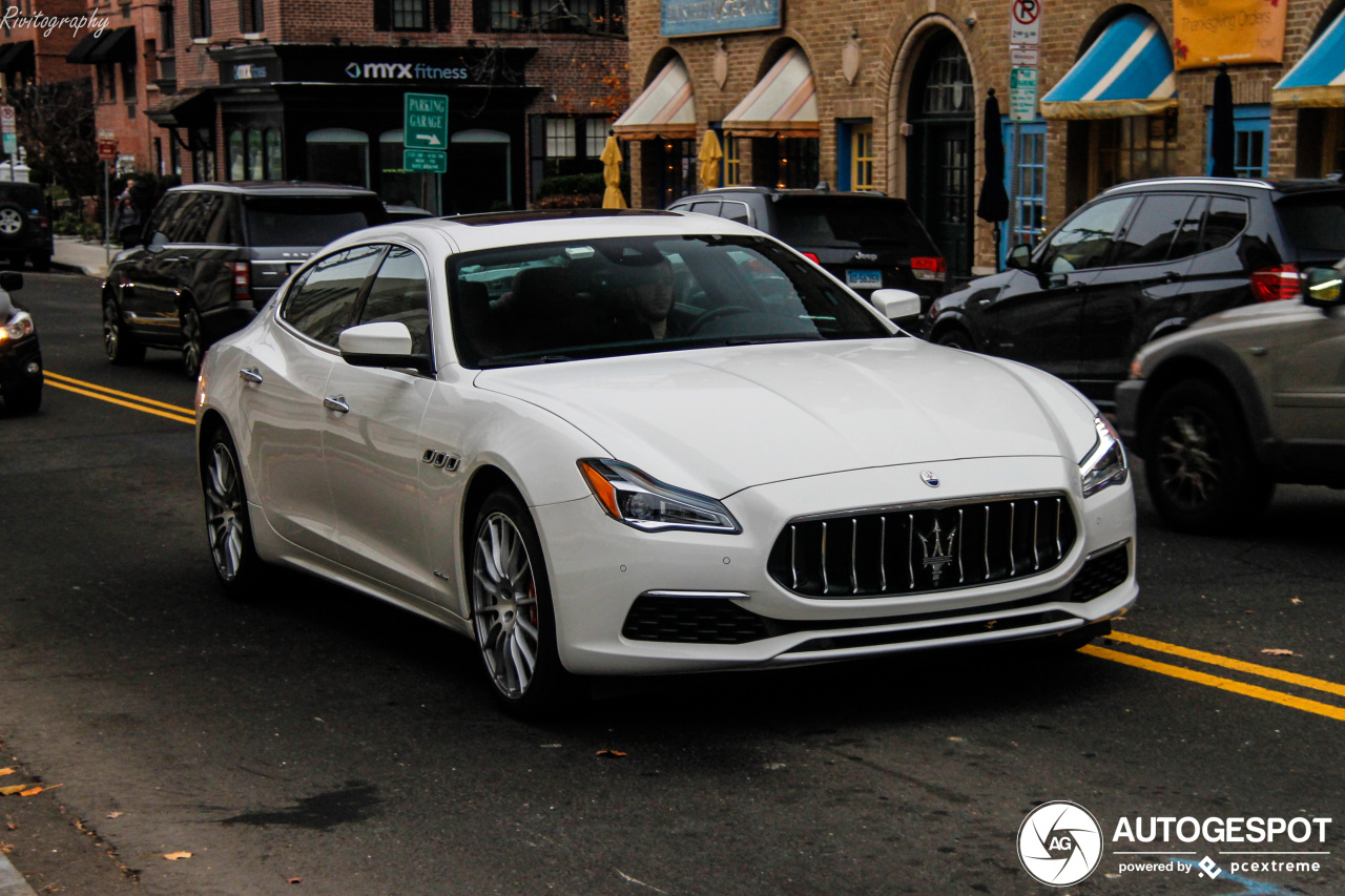 Maserati Quattroporte S Q4 GranLusso 2018