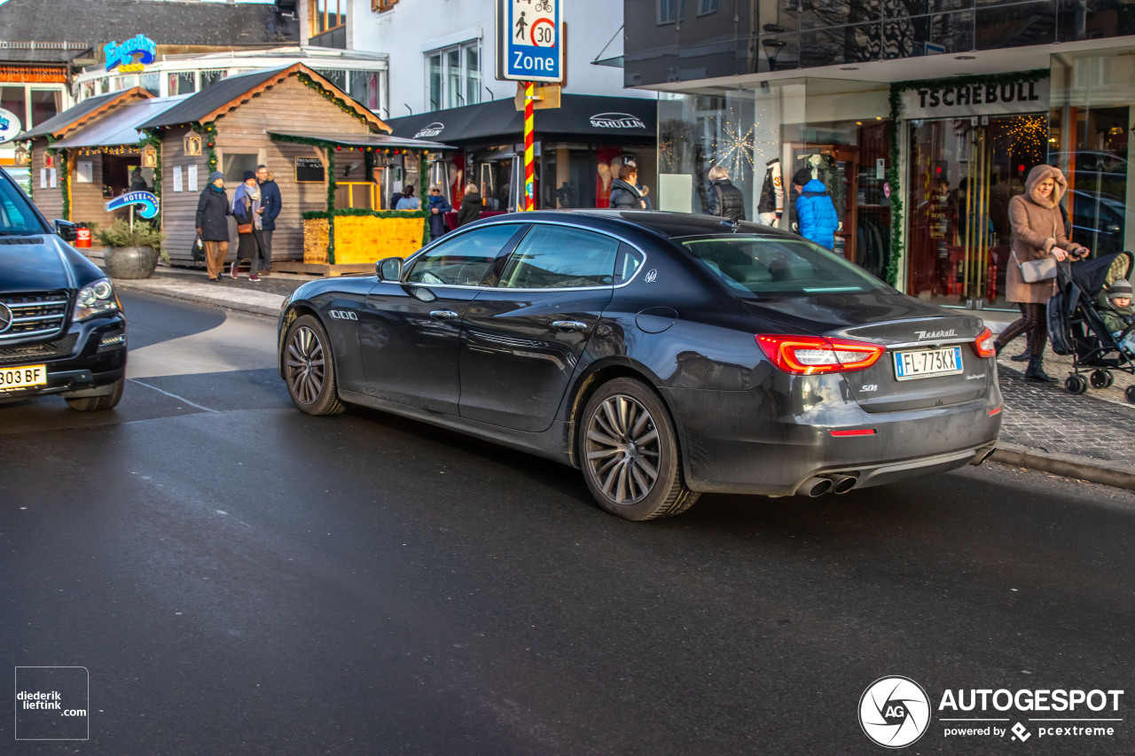 Maserati Quattroporte S Q4 2017