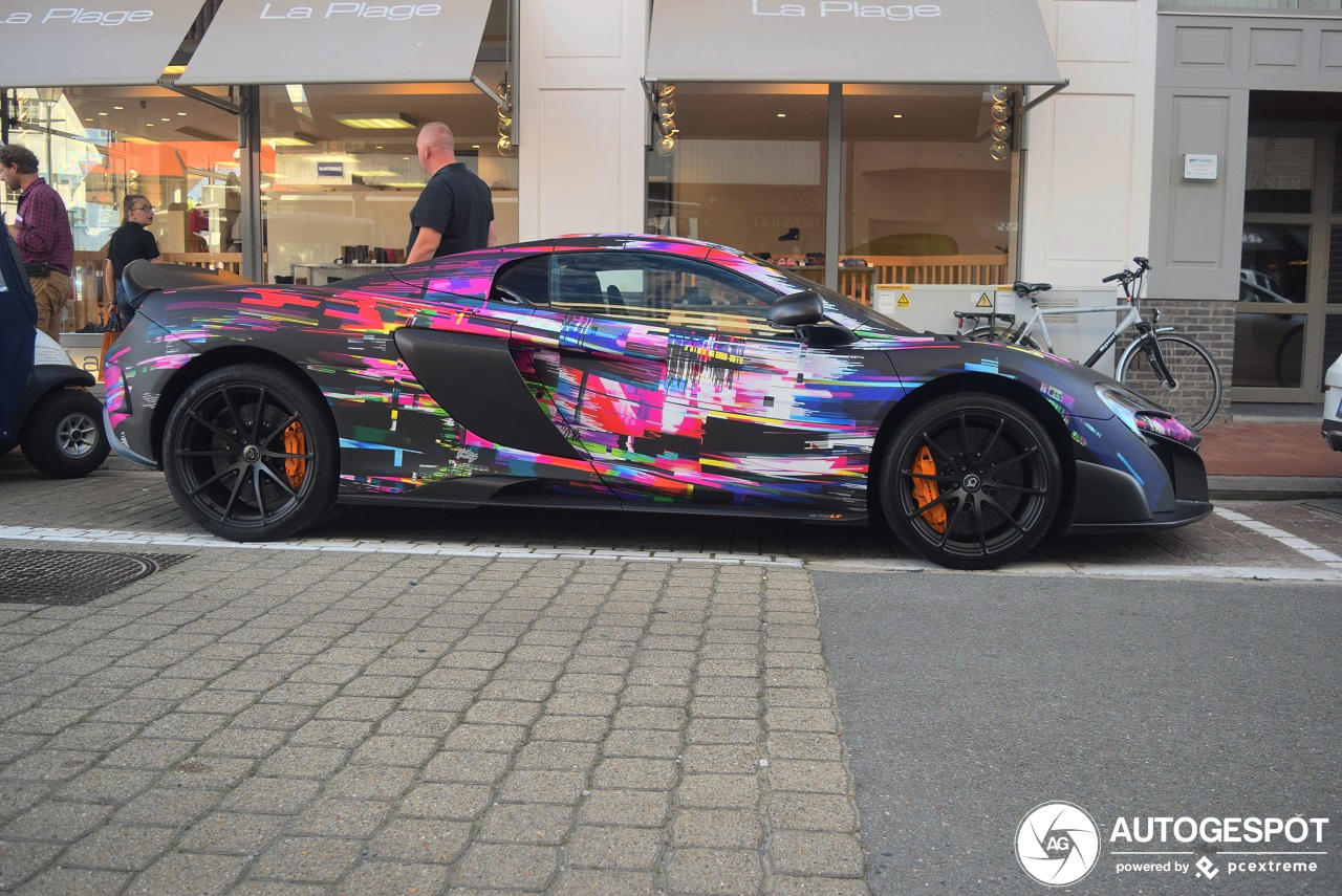 McLaren 675LT Spider