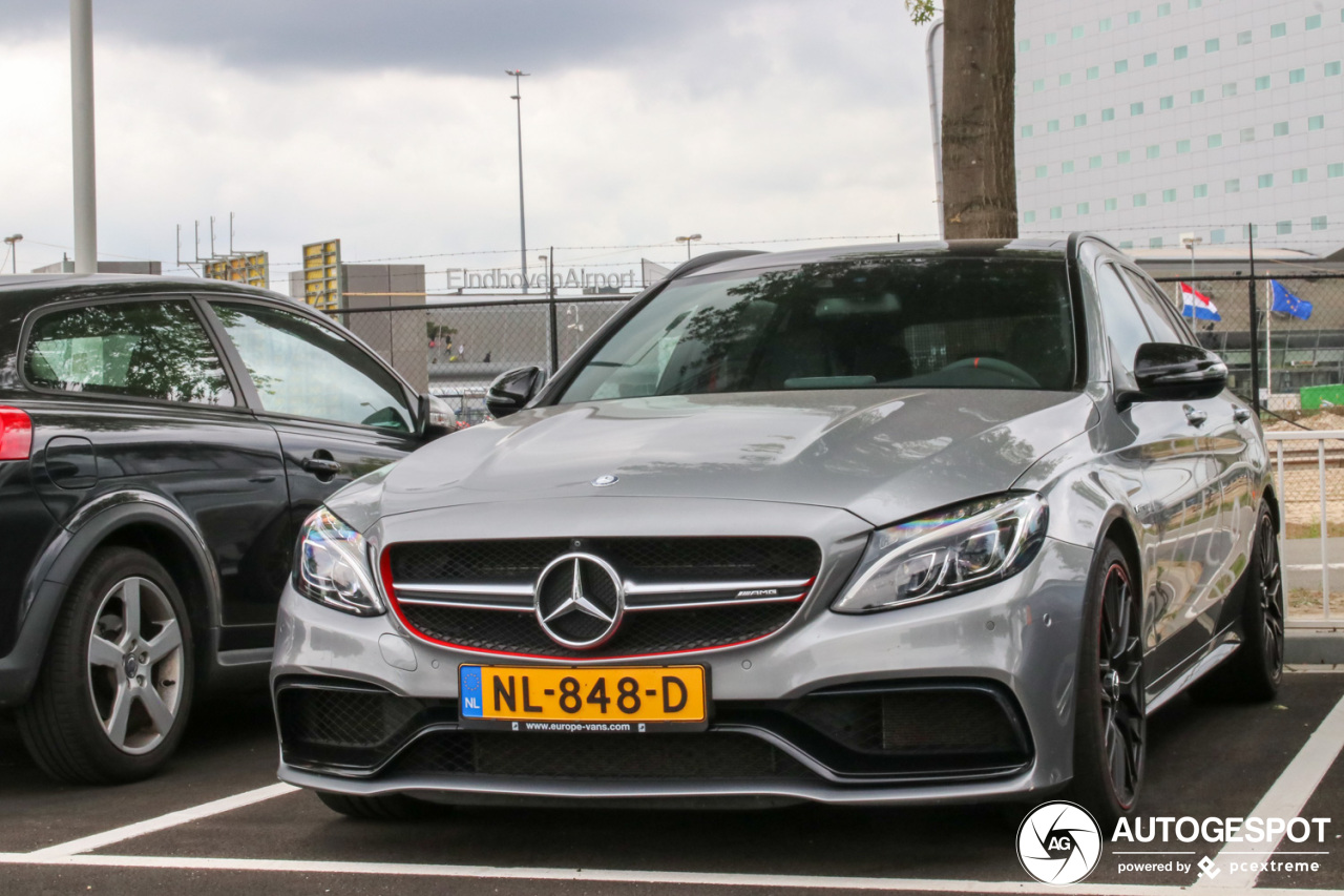 Mercedes-AMG C 63 S Estate S205 Edition 1