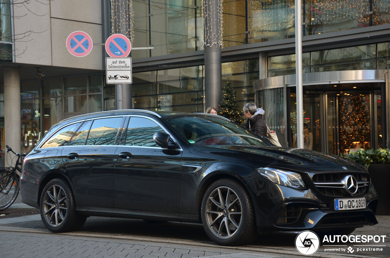 Mercedes-AMG E 63 Estate S213