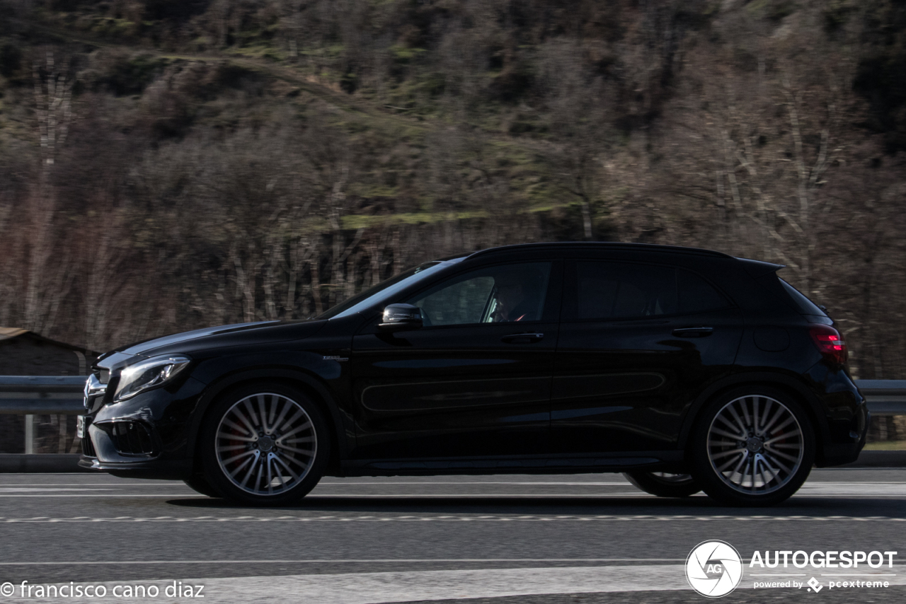 Mercedes-AMG GLA 45 X156 2017