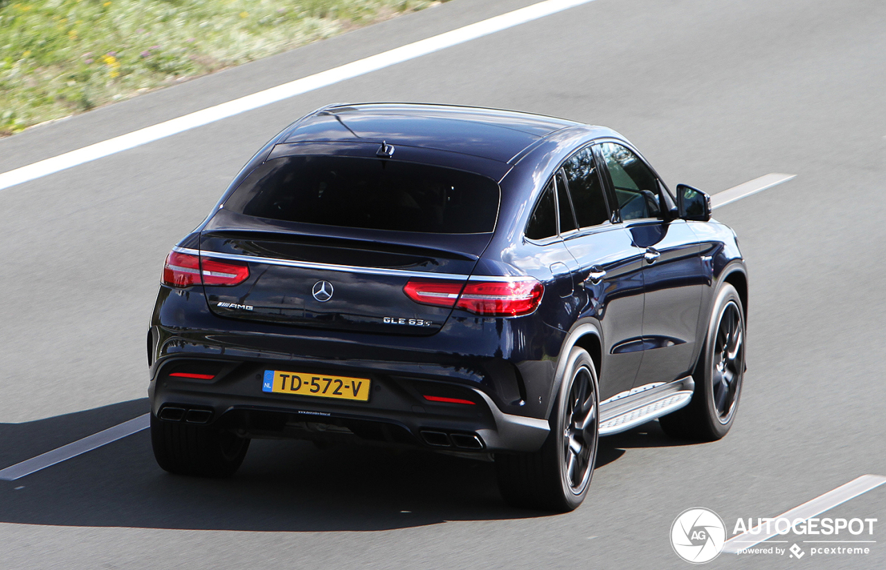 Mercedes-AMG GLE 63 S Coupé