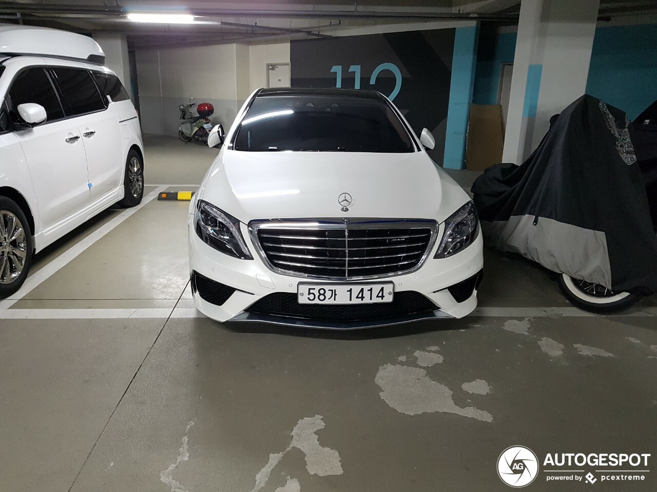 Mercedes-AMG S 63 V222