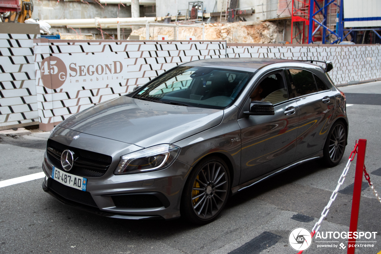 Mercedes-Benz A 45 AMG