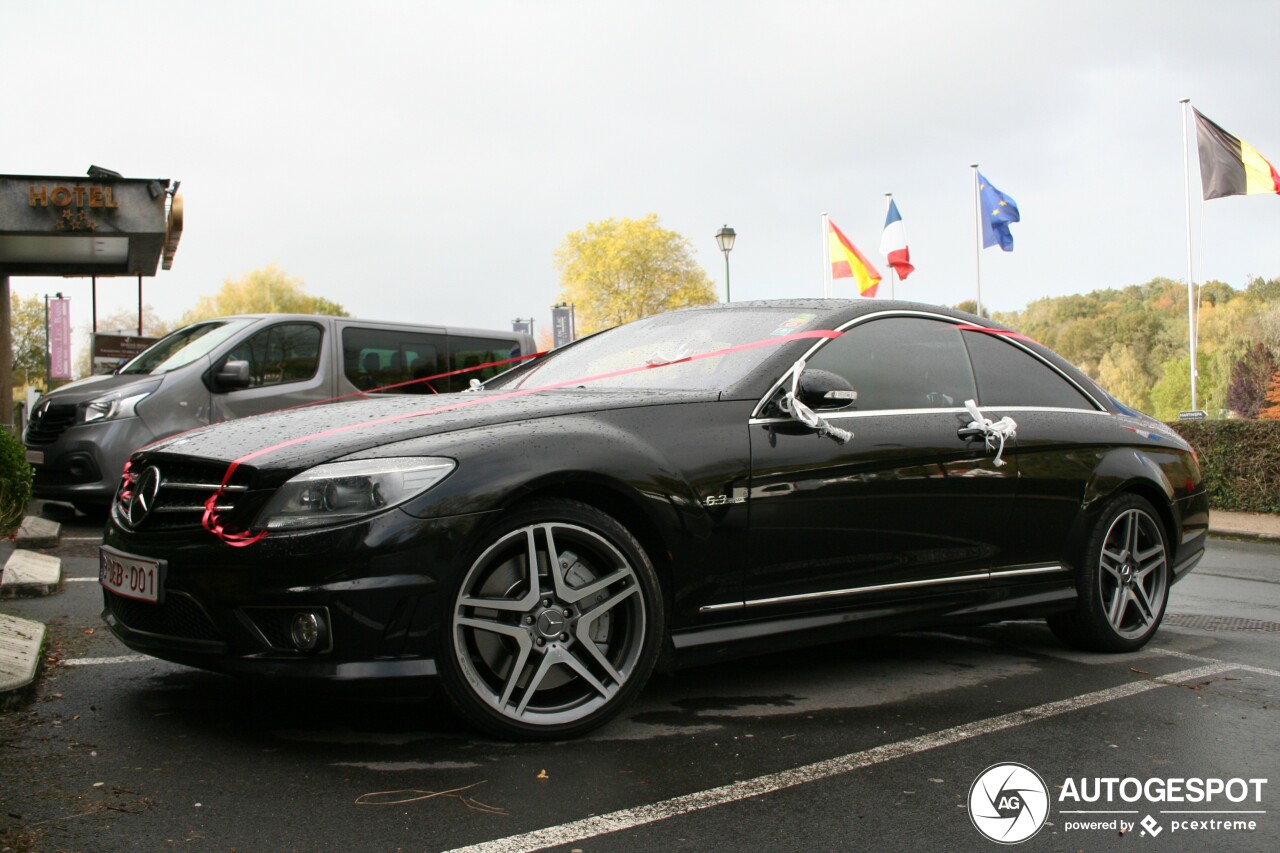 Mercedes-Benz CL 63 AMG C216