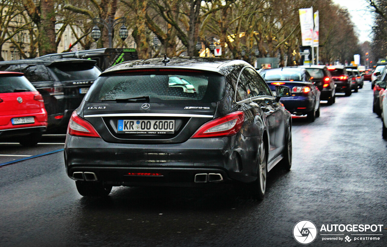 Mercedes-Benz CLS 63 AMG S X218 Shooting Brake 2015