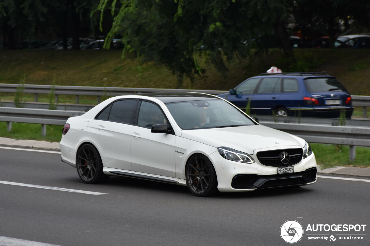 Mercedes-Benz E 63 AMG S W212