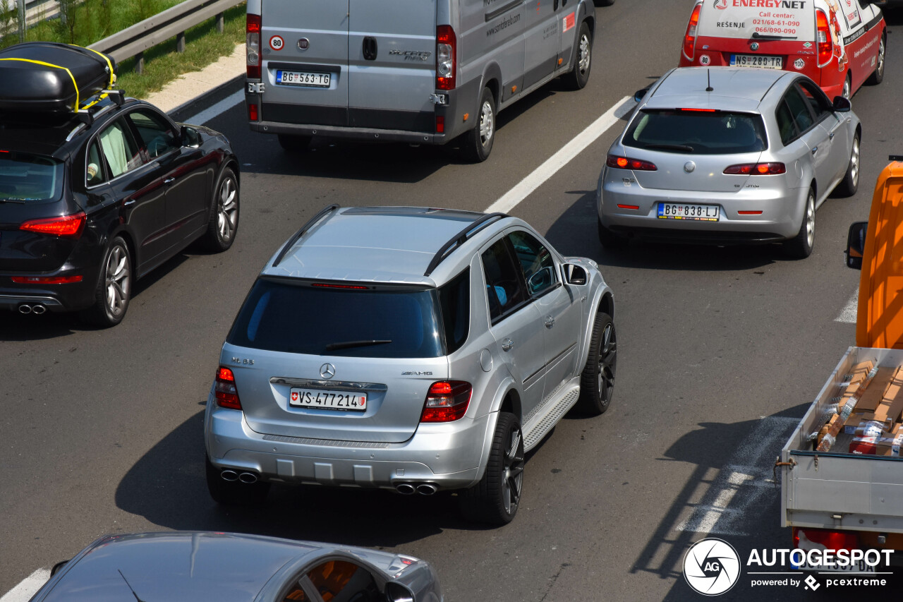 Mercedes-Benz ML 63 AMG W164