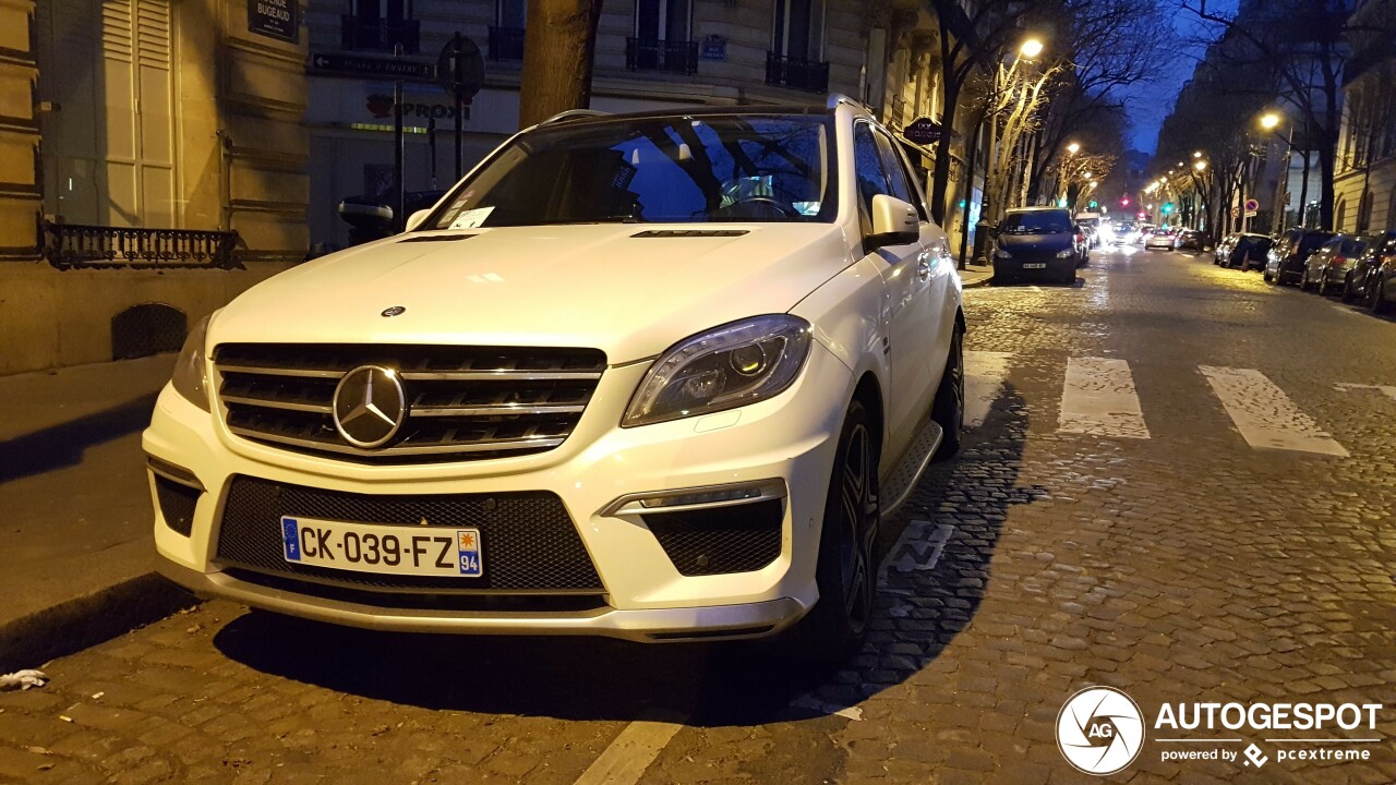 Mercedes-Benz ML 63 AMG W166