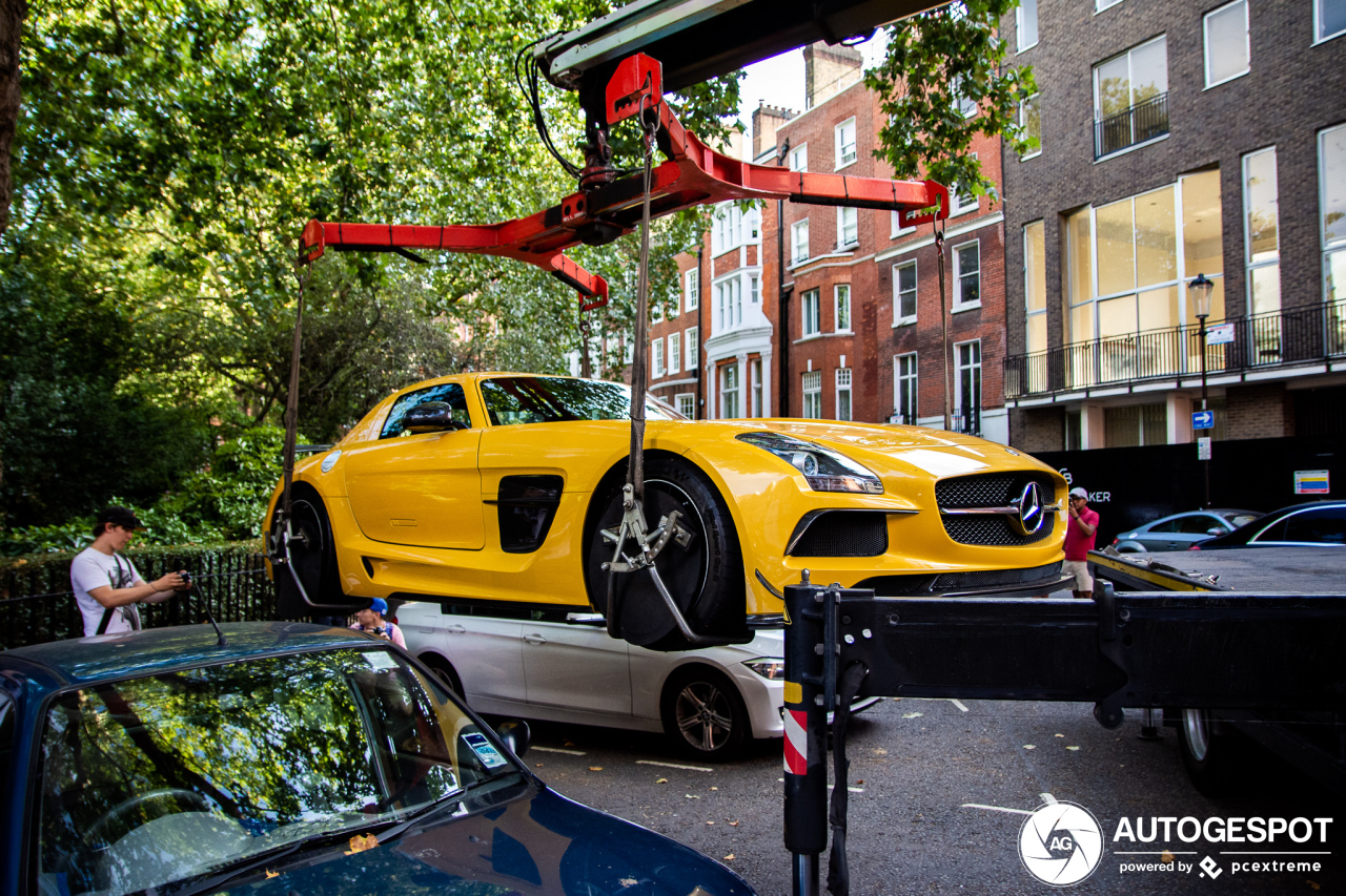 Mercedes-Benz SLS AMG Black Series