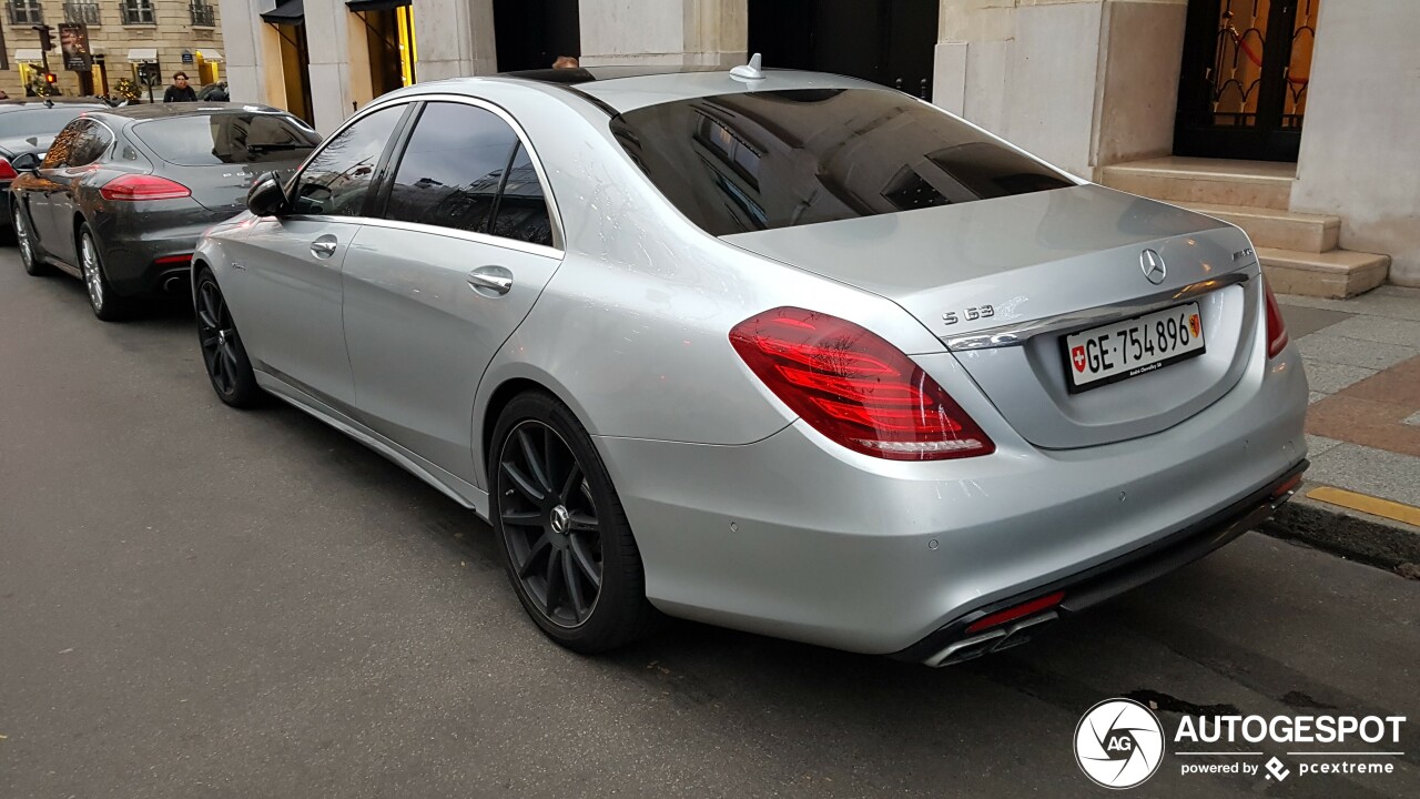 Mercedes-Benz S 63 AMG V222