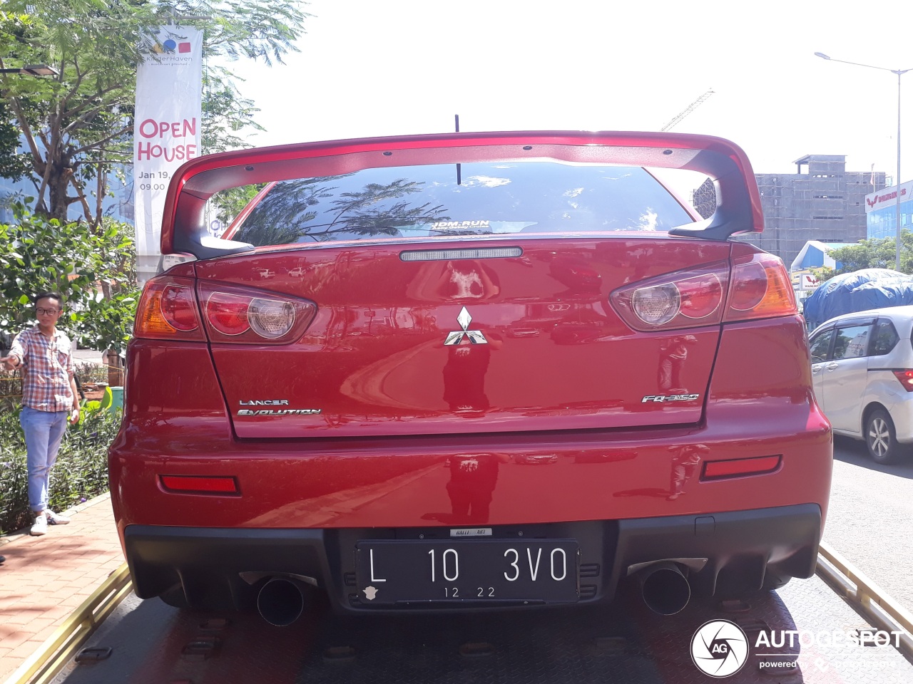 Mitsubishi Lancer Evolution X FQ-360