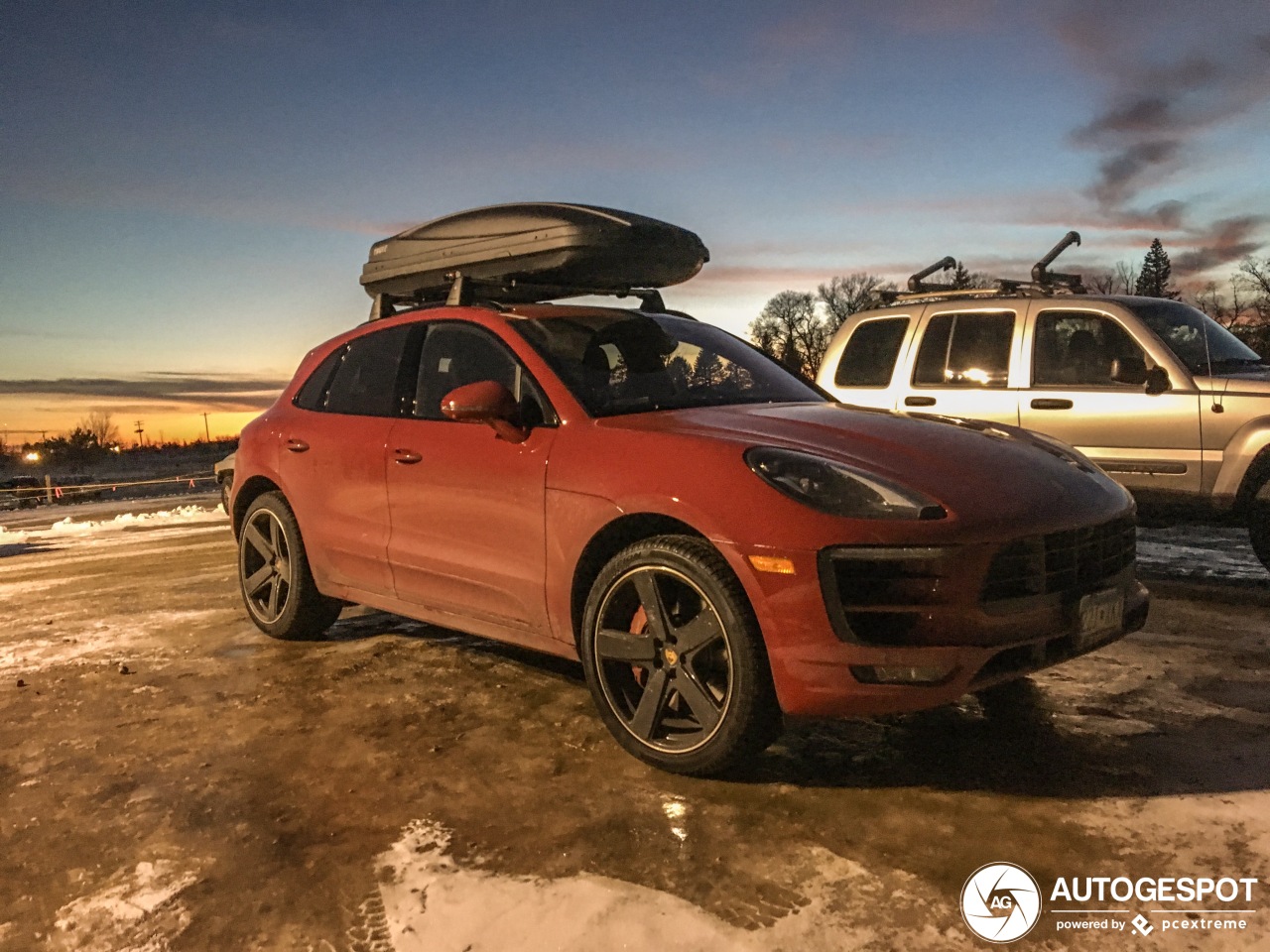 Porsche 95B Macan Turbo