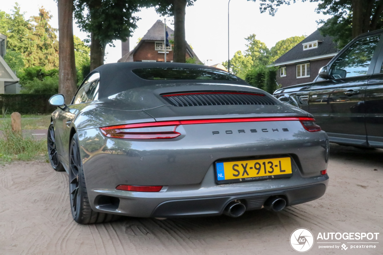 Porsche 991 Carrera 4 GTS Cabriolet MkII