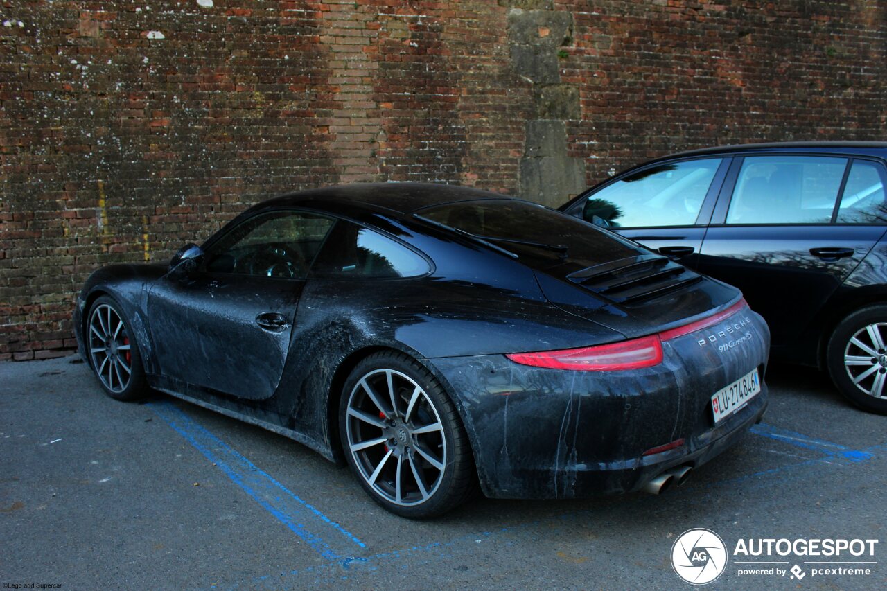 Porsche 991 Carrera 4S MkI