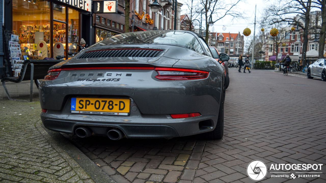 Porsche 991 Targa 4 GTS MkII