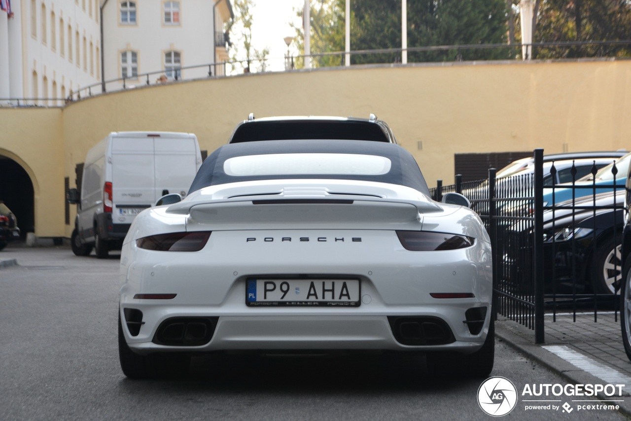 Porsche 991 Turbo S Cabriolet MkI